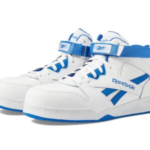 Reebok Work Safety Shoes Composite Toe EH White Blue Men’s